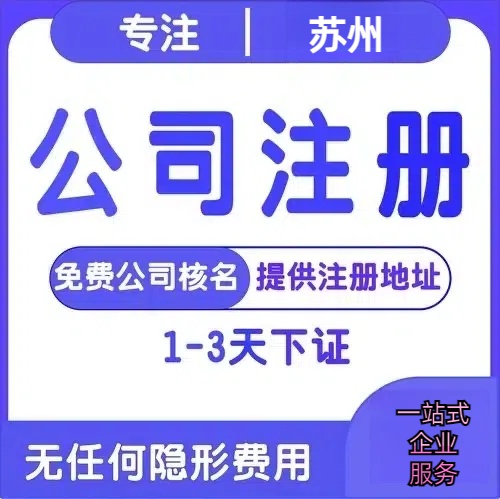 嘉义苏州创业详情了解+营业执照注册全流程解析—附代理记账报税价格